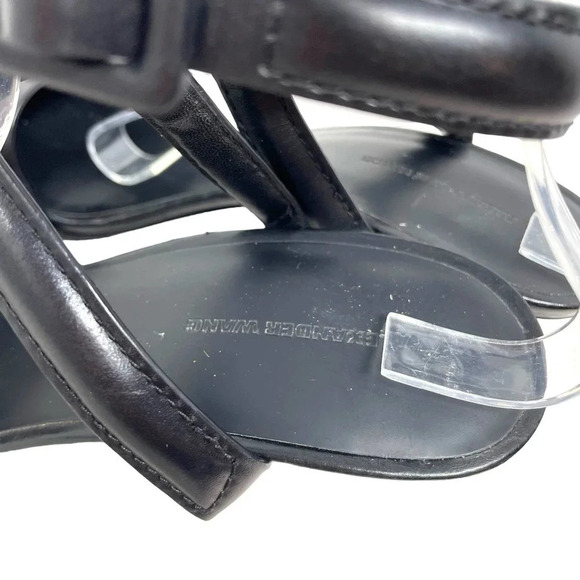 Alexander Wang Lovisa Heels d’Orsay Pump Pointed Toe Leather BlackSize 40 US 10‎ - Picture 8 of 12